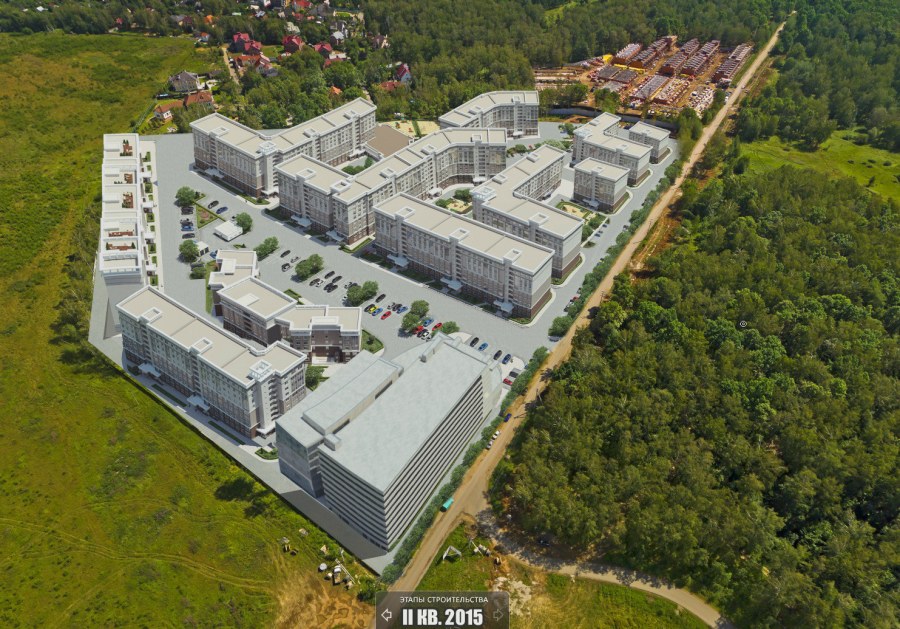 Хованская 3 городок Космонавтов