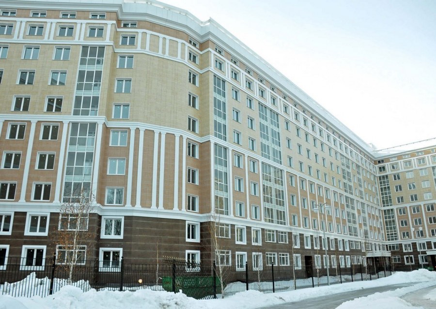 Николин парк Москва