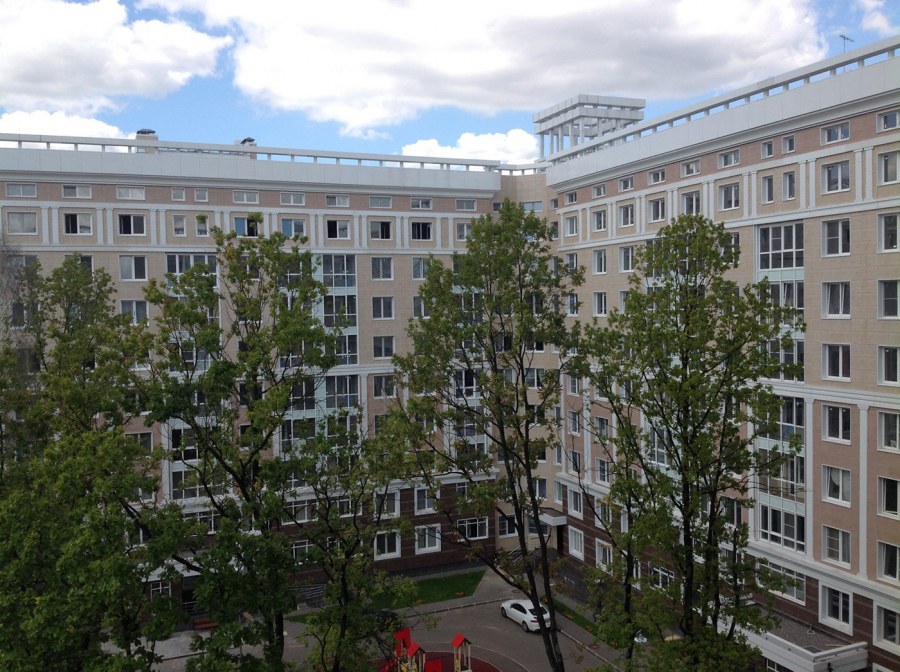 ЖК Николин парк Николо-Хованская улица, д.34