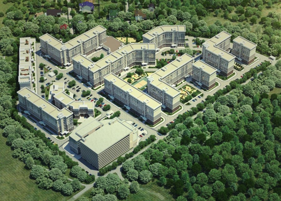 Николо Хованское ЖК Николин парк