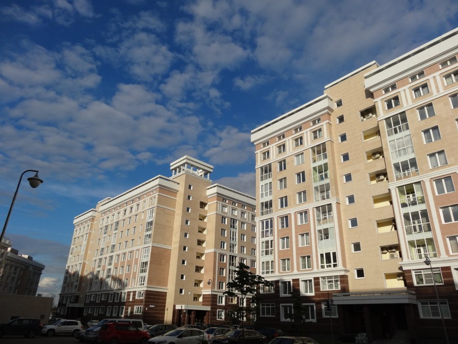 Блочное домостроение ЖК