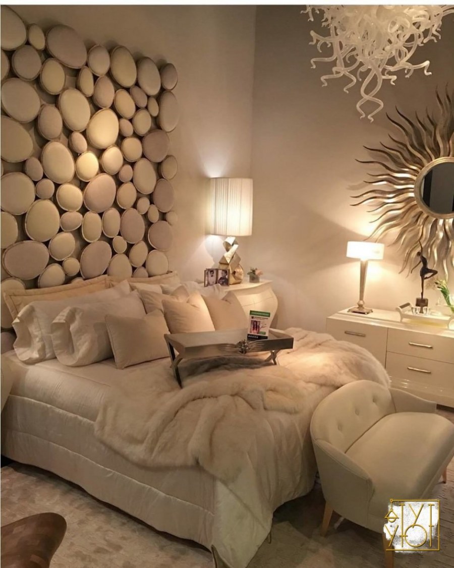 Декор спальни