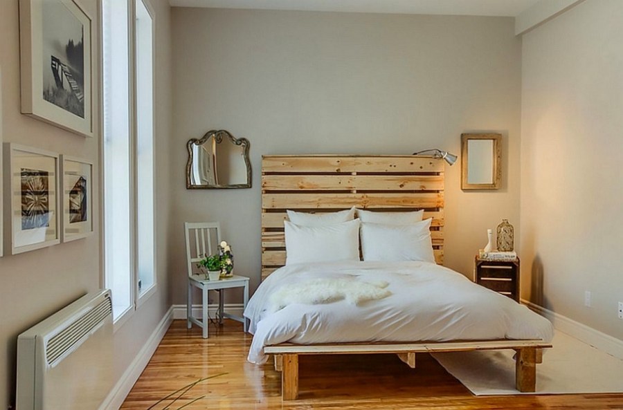 Деревянное изголовье