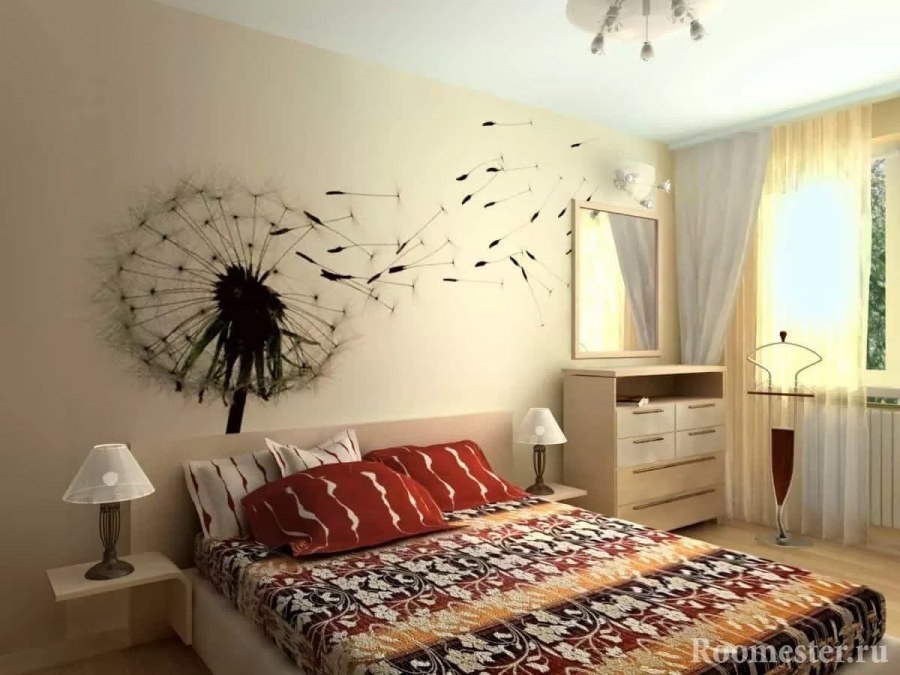 Украшение стен в квартире