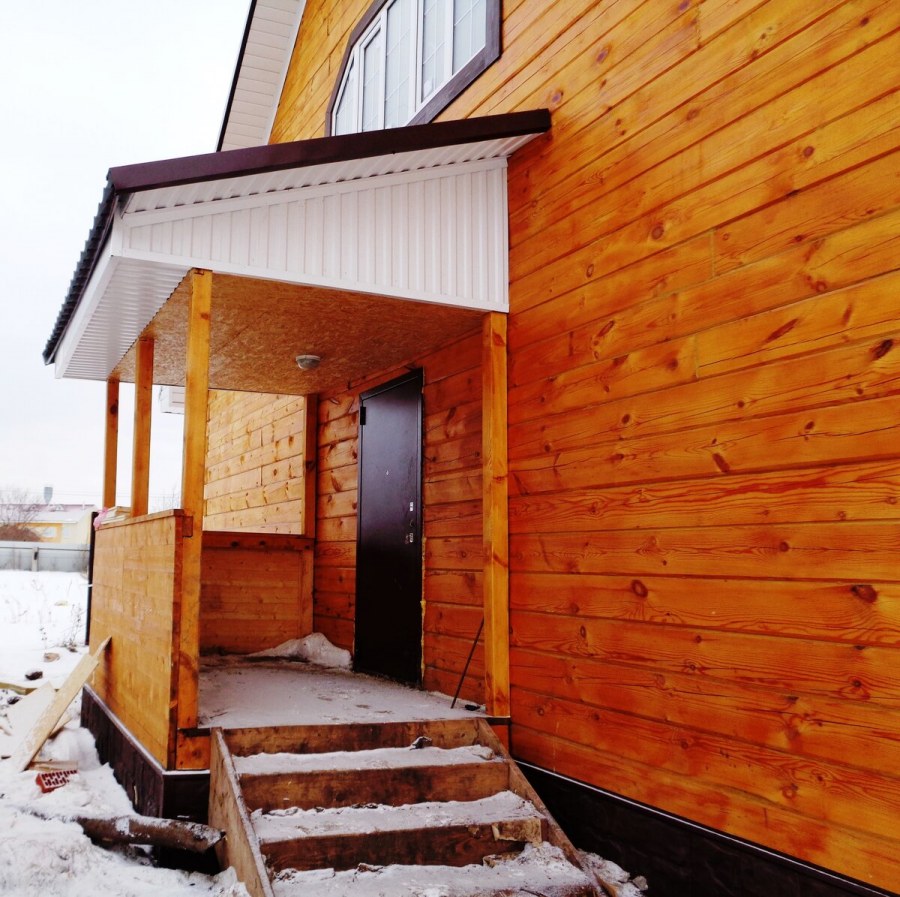 Крыльцо для дачного домика