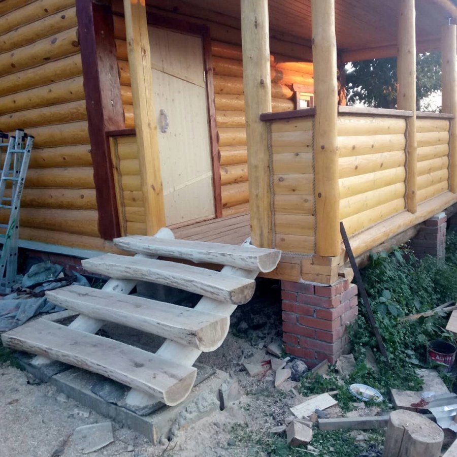 Крыльцо своими руками