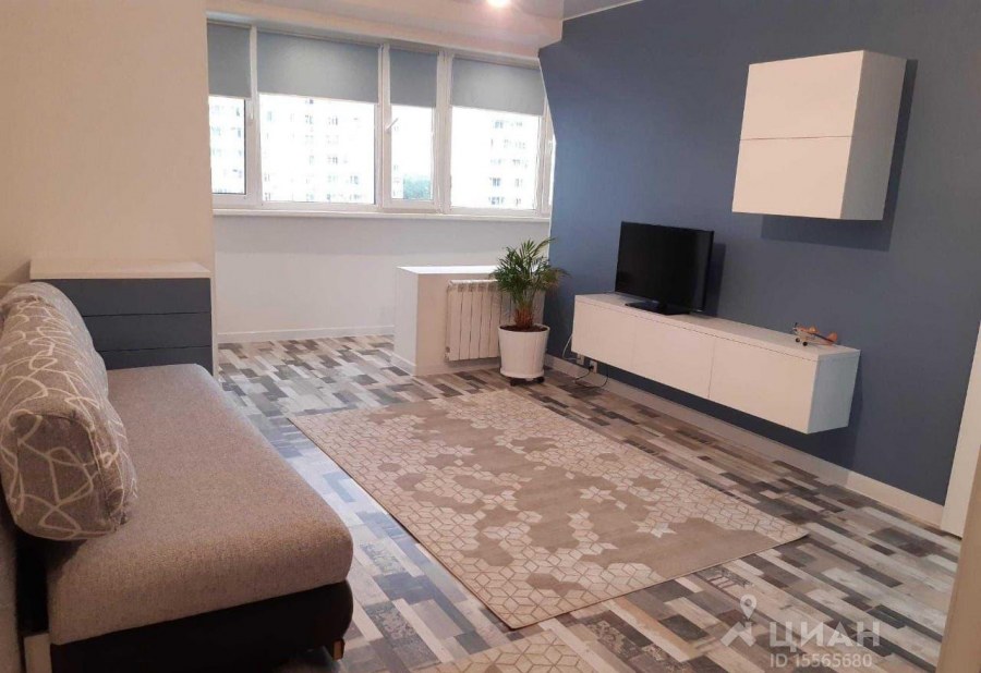 Авиаконструкторов 3-х комнатная квартира