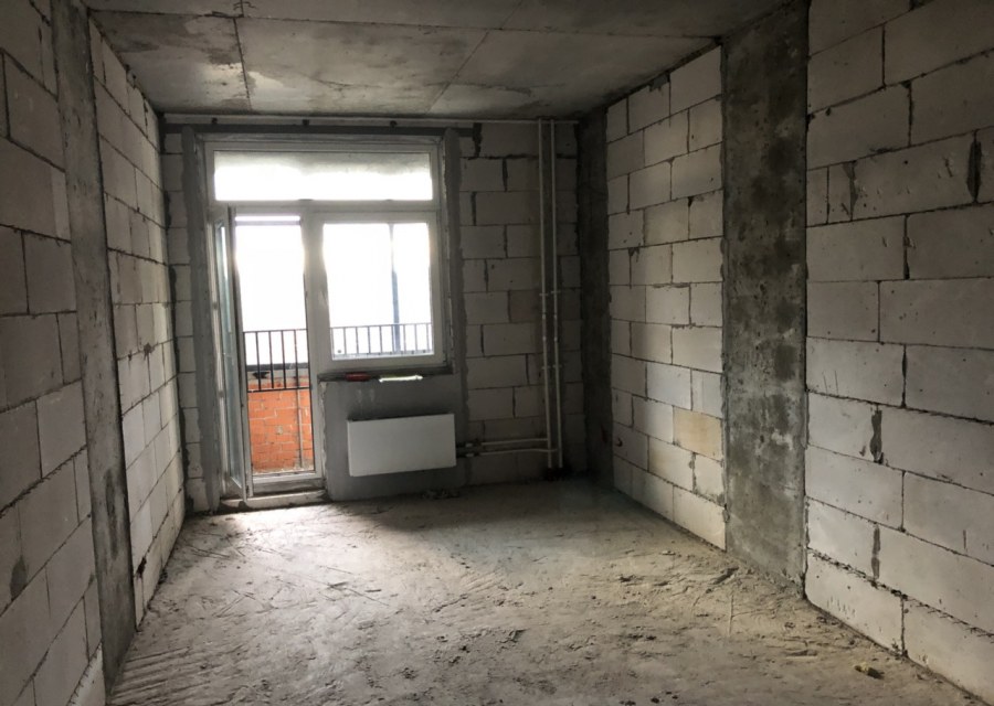 ЖК новый Котельники с оделки 3 комнатная