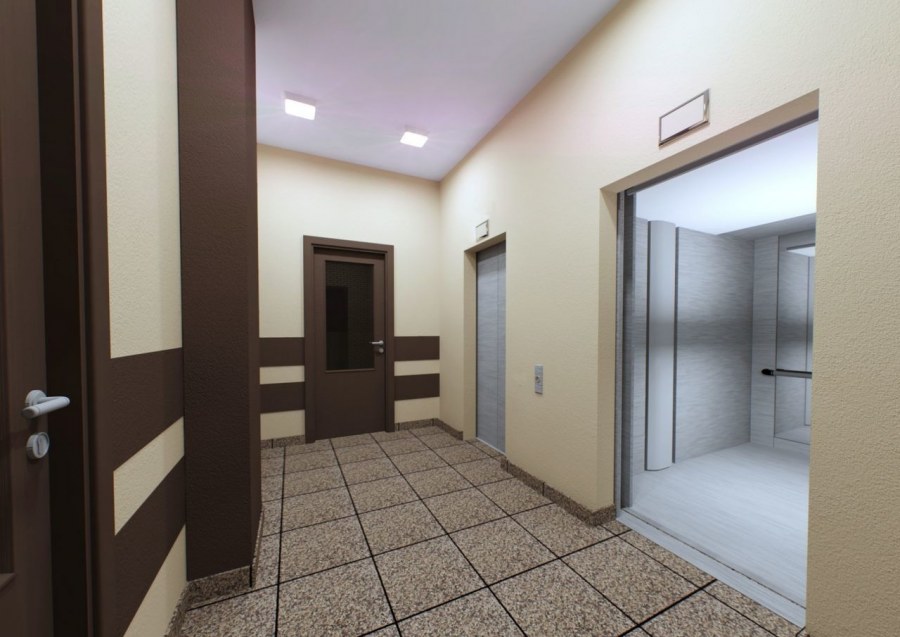 ЖК жемчужный Каскад холлы