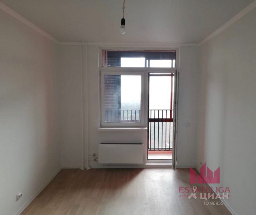 Однокомнатная квартира от застройщика пик в Котельниках