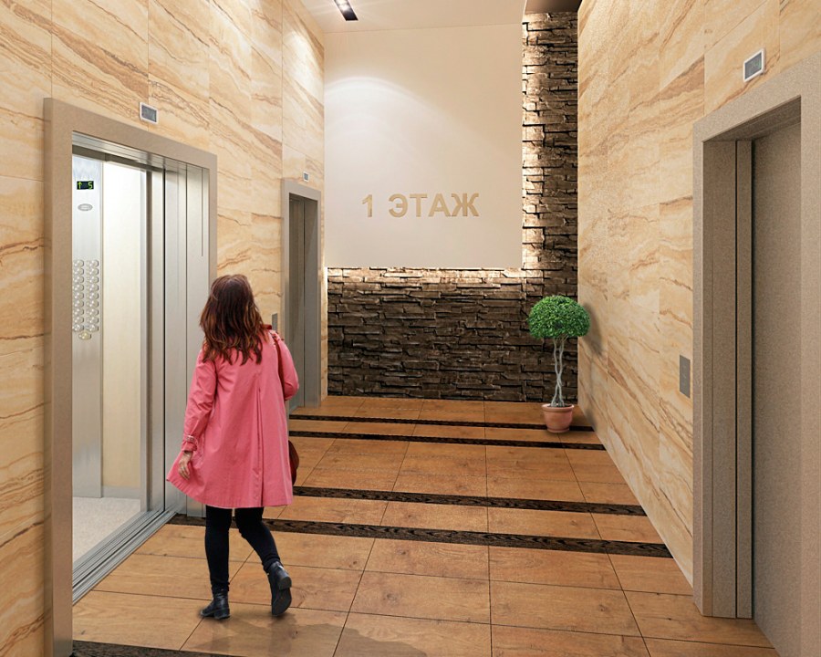 Квартира с отделкой в новостройке