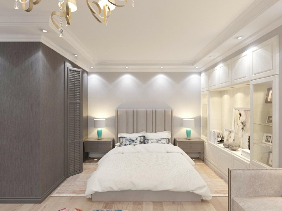 Дизайн проект квартиры в ЖК новые Котельники