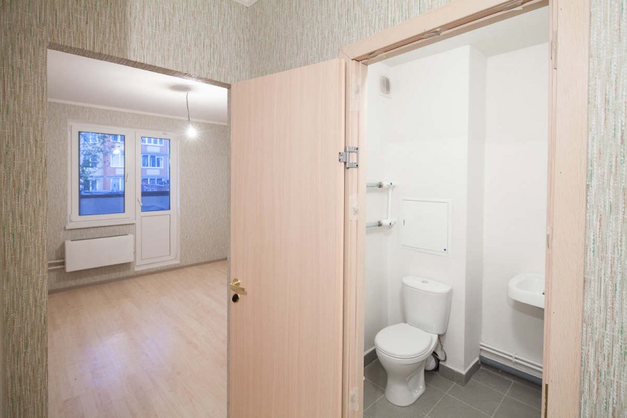 Отделка от застройщика пик