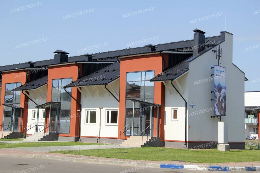 Прозоровское Голицыно коттеджный поселок