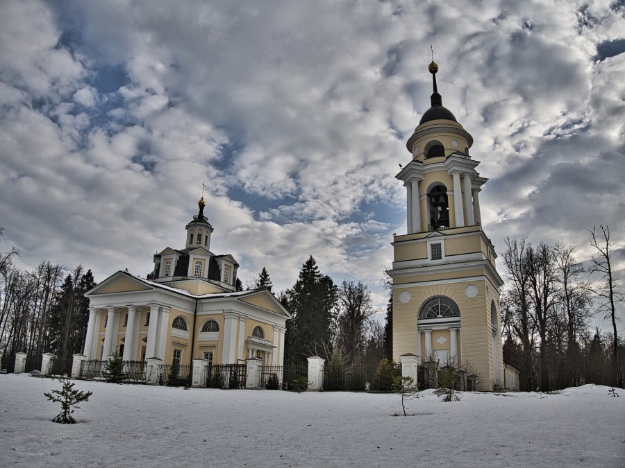 Эко клуб Голицыно карта домов