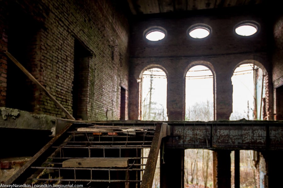 Усадьба князей Голицыных Зубриловка