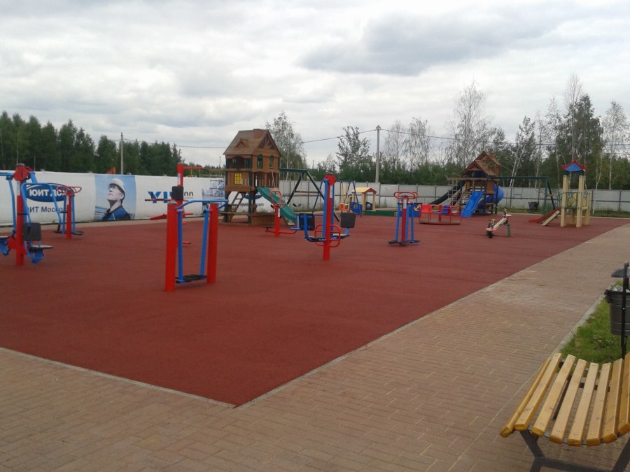 Дизайн интерьера ЖК Level