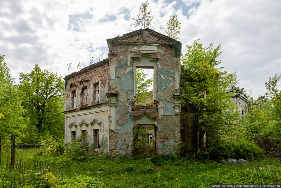 Усадьба в Скатовке