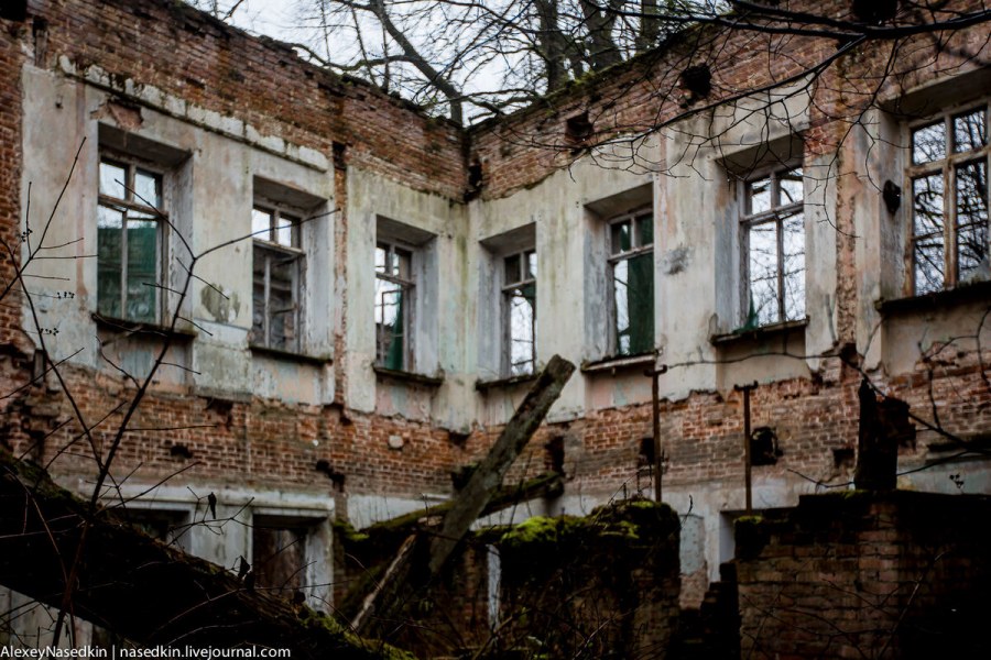 Усадьба большие Вяземы