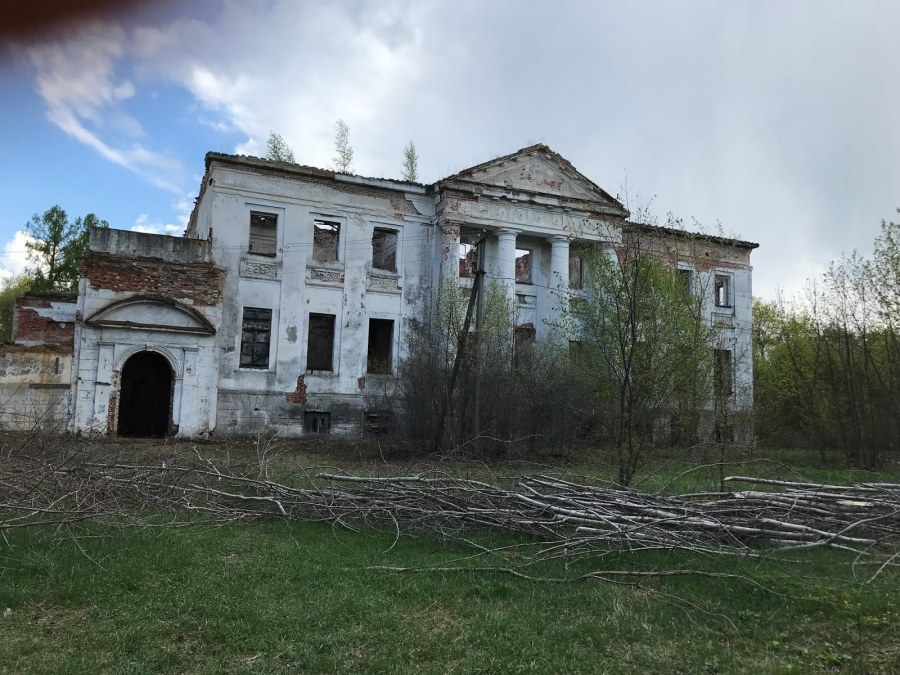 Усадьба Никольское Пушкинский район