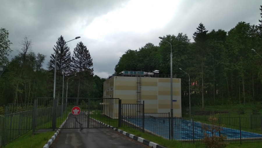 Николо-Прозорово Церковь Николая Чудотворца