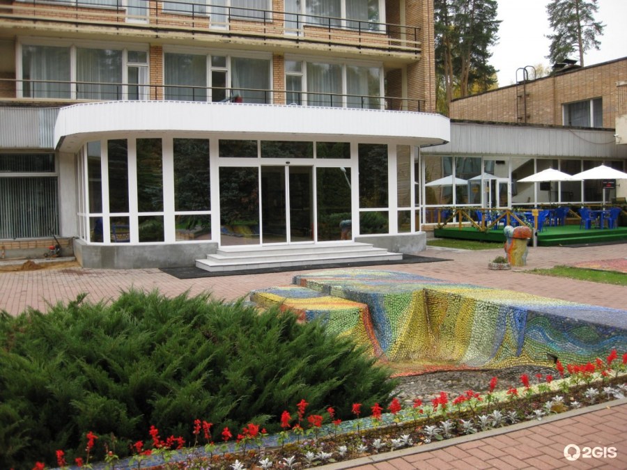 Усадьба Никольское-Прозоровское флигель