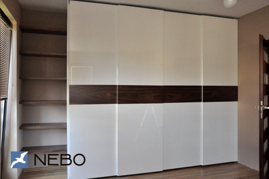 Линейный шкафы-купе