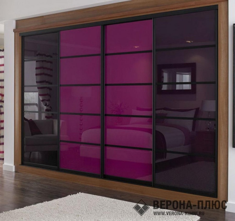 Шкаф-купе Джордж лакобель