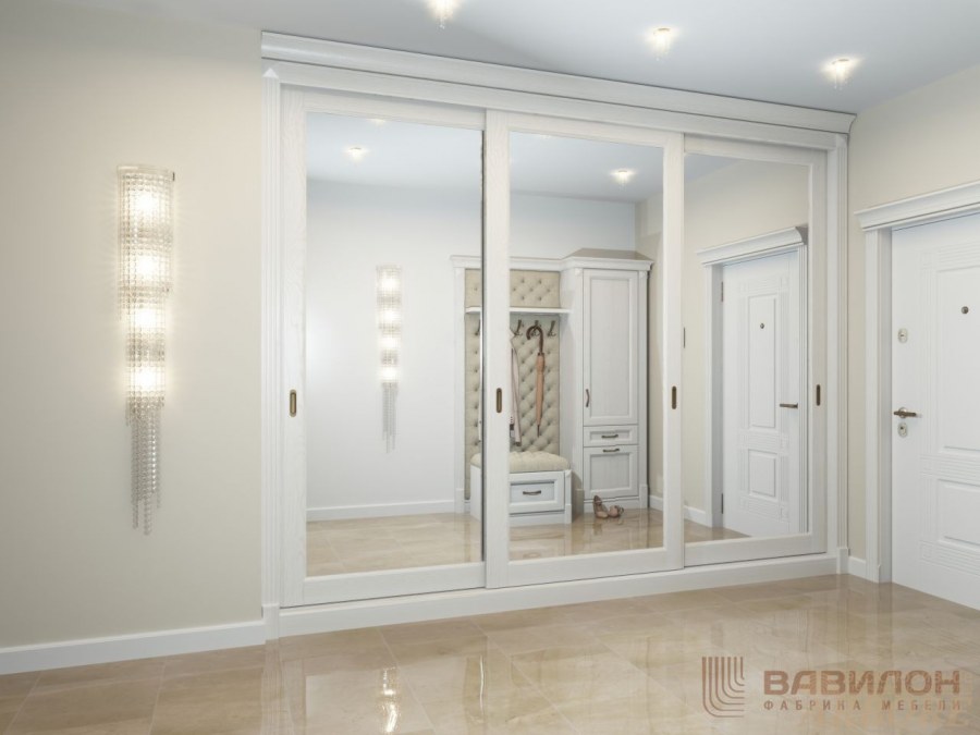 Шкаф Неоклассика 190х60