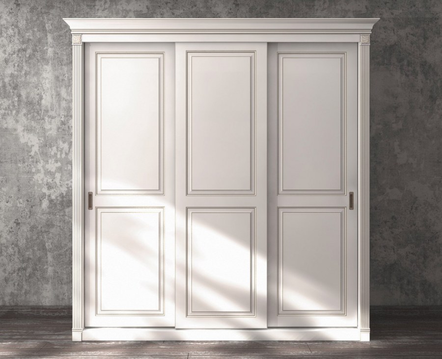 Шкаф-купе Эдмонт фасады эмаль