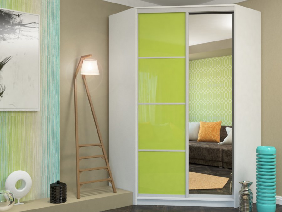 Шкаф-купе Елена угловой (м6)