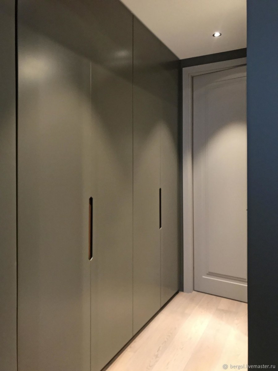 Встроенные ручки для шкафов