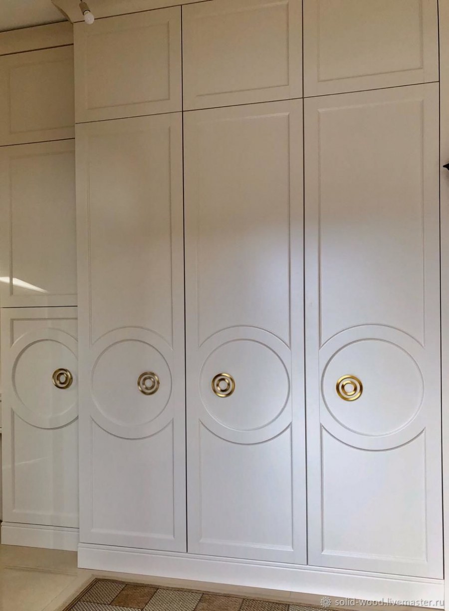 Красивые фасады шкафов