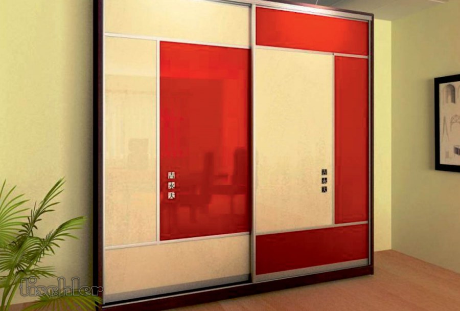 Шкаф купе двери лакобель 2 двери