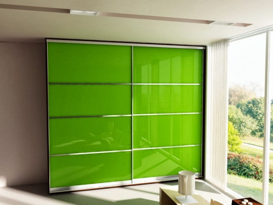 Шкаф купе лакобель 2 двери