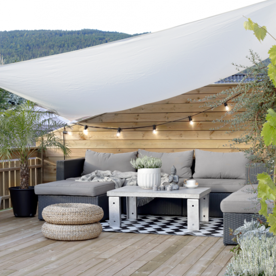 Многоуровневая терраса