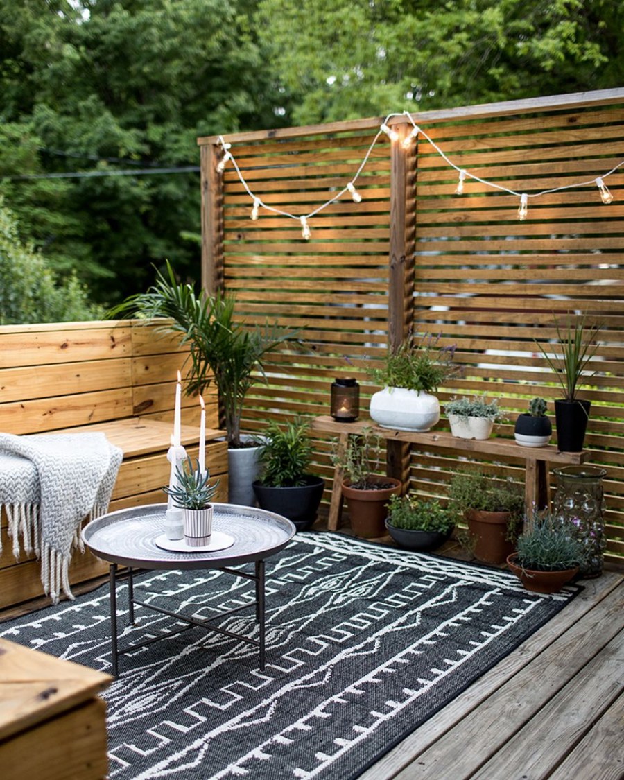 Терраса на даче