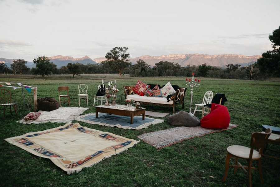 Освещение сада садового участка