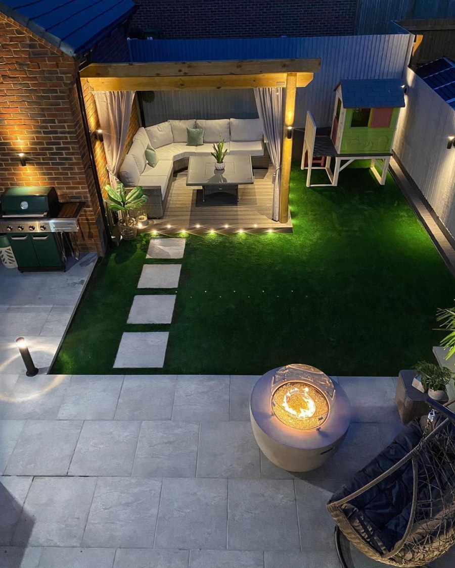 Садовая терраса