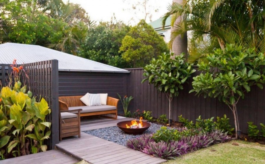 Пергола в стиле лофт