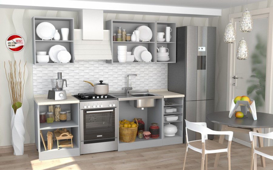 Кухня София кофе тайм 1.8