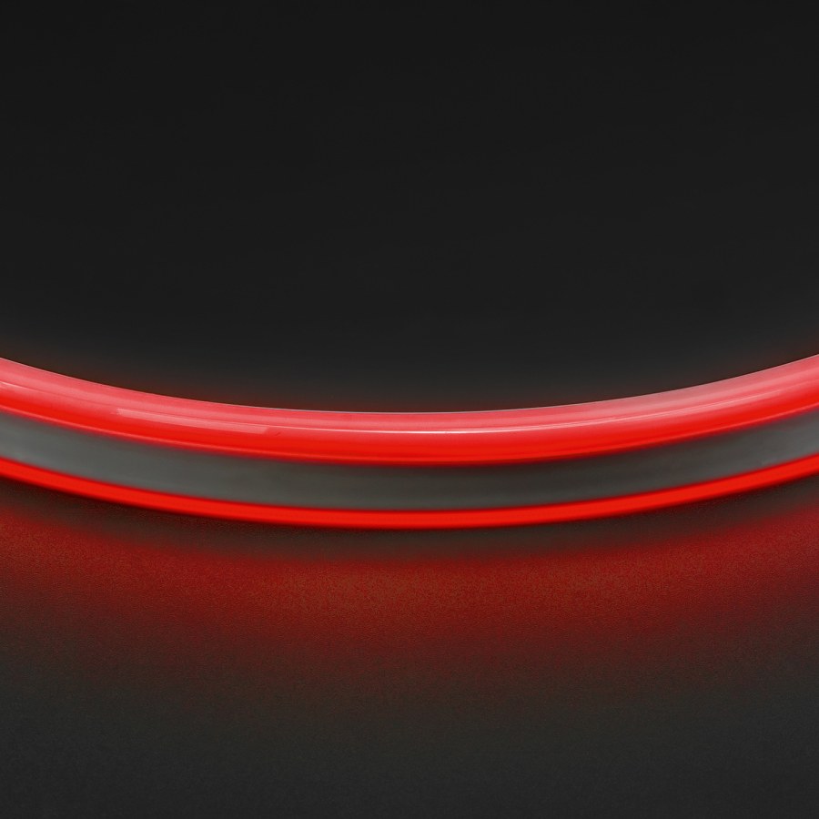 Лента "гибкий неон" GLS-2835-120-9.6-220-BNL-ip67-3 катушка 50м + шнур питания