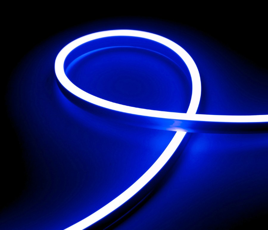 Светодиодная неоновая лента РГБ