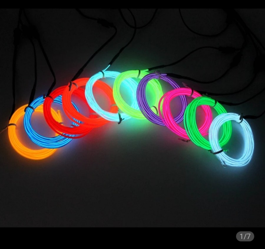 Светодиодный гибкий неон 220v 9.6w/м 120led/м 2835 ip67