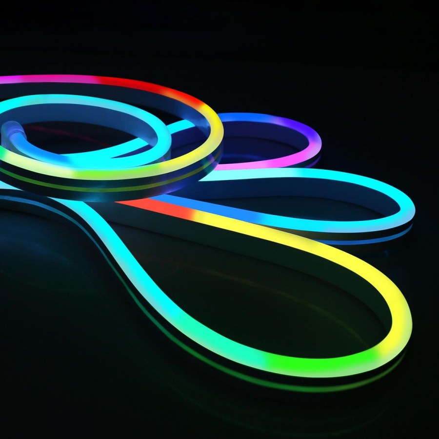 Неон SMD 2835 120 led ip68