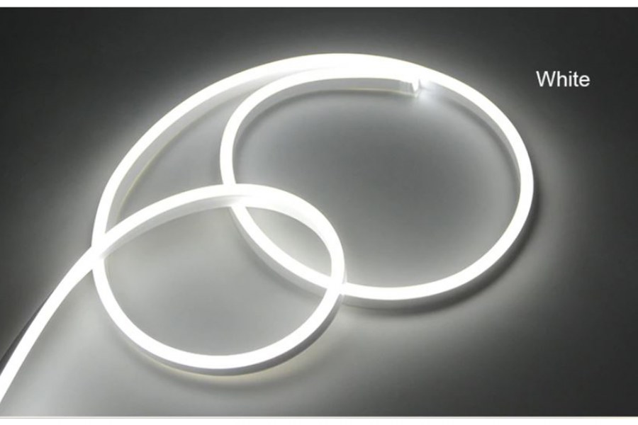 Гибкий неон RGB 12v