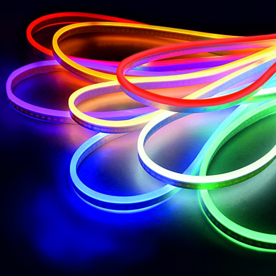 Светодиодный гибкий неон 220v