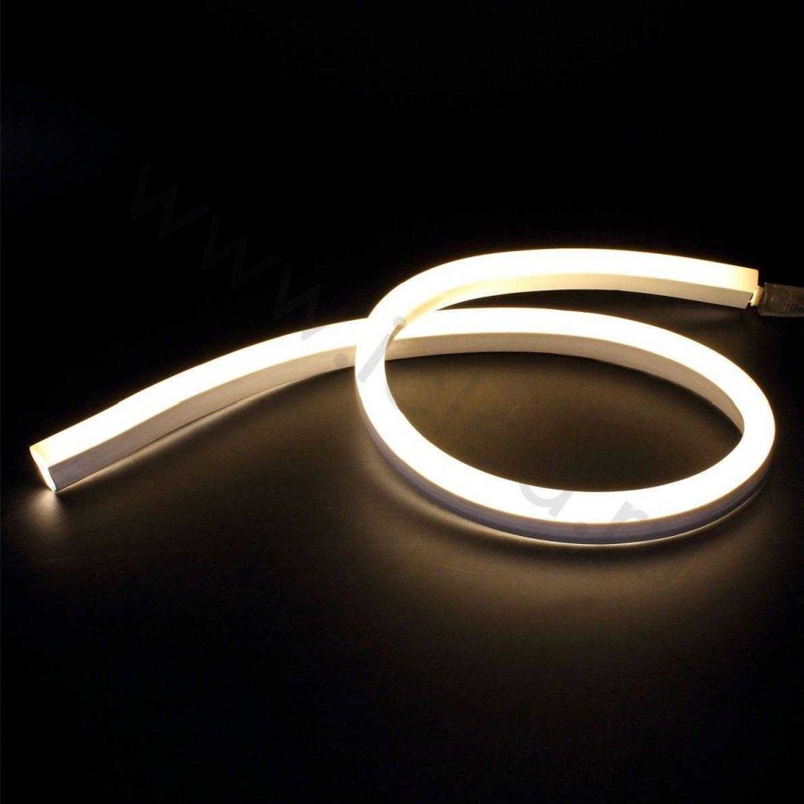 Неоновая подсветка в комнате