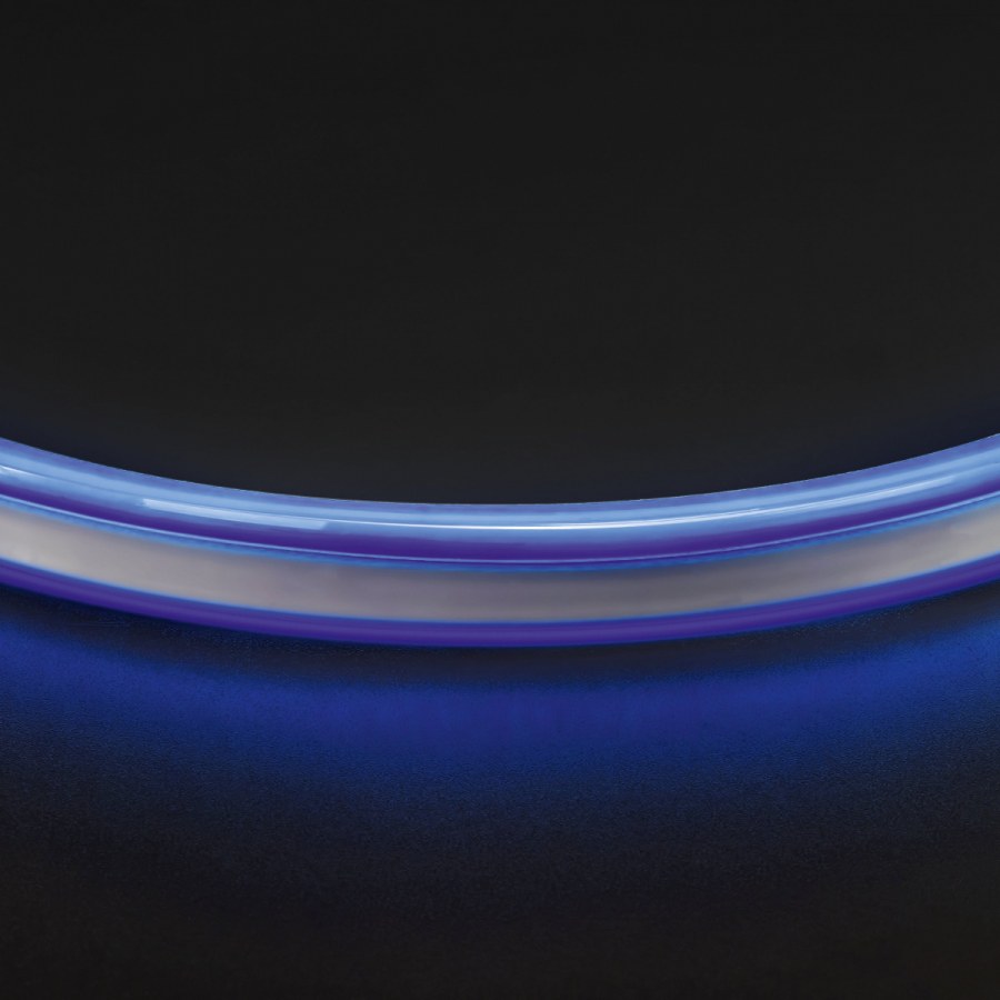 Светодиодный гибкий неон Ln 220v, пурпурный