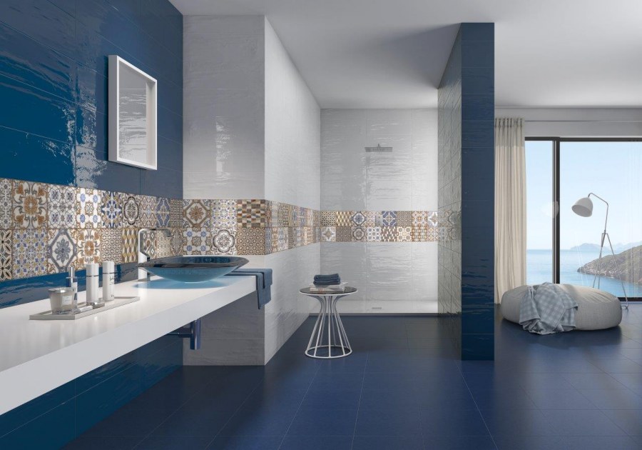 Керамическая плитка Navarti Kerlife Hydraulic Andy Mix 45x45